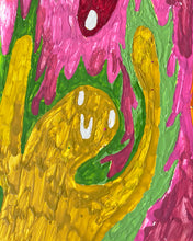 Load image into Gallery viewer, Hadesisgood crayon drawing
