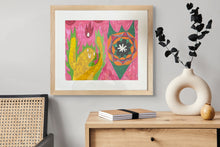 Load image into Gallery viewer, Hadesisgood crayon drawing
