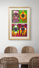 Load image into Gallery viewer, Hadesisgood crayon drawing double 1
